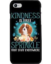 Sprinkle - Cavalier King Charles Spaniel 1 Phone Case tile