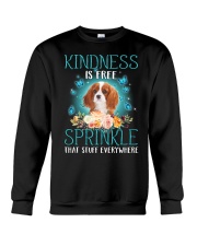 Sprinkle - Cavalier King Charles Spaniel 1 Crewneck Sweatshirt tile
