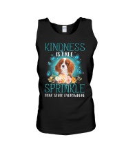 Sprinkle - Cavalier King Charles Spaniel 1 Unisex Tank tile