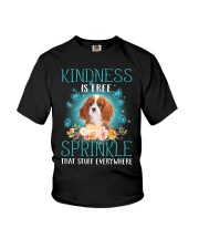 Sprinkle - Cavalier King Charles Spaniel 1 Youth T-Shirt tile