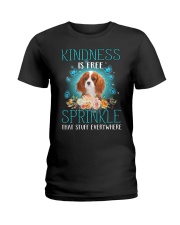 Sprinkle - Cavalier King Charles Spaniel 1 Ladies T-Shirt tile