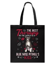 Best Therapy - Blue Nose Pitbull Tote Bag tile
