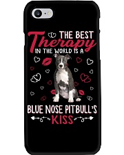 Best Therapy - Blue Nose Pitbull Phone Case tile