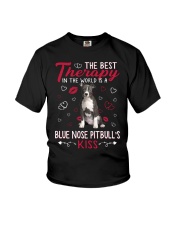 Best Therapy - Blue Nose Pitbull Youth T-Shirt tile