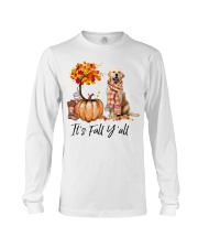 It is Fall - golden Retriever 1 Long Sleeve Tee tile