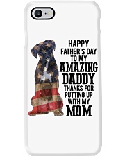 Daddy Day Boxer Phone Case tile