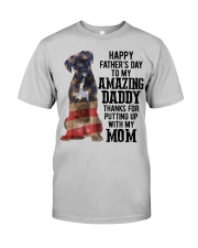 Daddy Day Boxer Classic T-Shirt front