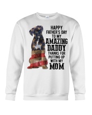 Daddy Day Boxer Crewneck Sweatshirt tile