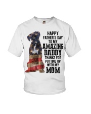 Daddy Day Boxer Youth T-Shirt tile