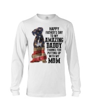 Daddy Day Boxer Long Sleeve Tee tile