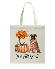 It is Fall - Boxer Tote Bag tile