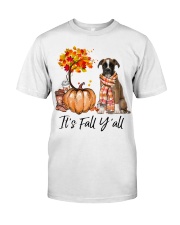 It is Fall - Boxer Classic T-Shirt tile