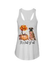 It is Fall - Boxer Ladies Flowy Tank tile