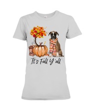It is Fall - Boxer Premium Fit Ladies Tee tile