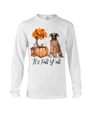 It is Fall - Boxer Long Sleeve Tee tile