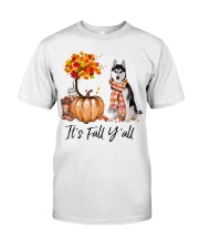 It is Fall - husky 2 Premium Fit Mens Tee tile