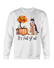 It is Fall - husky 2 Crewneck Sweatshirt tile