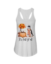It is Fall - husky 2 Ladies Flowy Tank tile