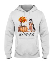 It is Fall - husky 2 Hooded Sweatshirt tile
