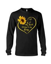 My Heart Belongs to my Dogs Long Sleeve Tee tile