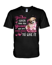 This Life - Shichon V-Neck T-Shirt tile
