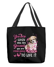 This Life - Shichon All-Over Tote tile