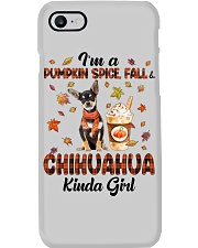 Pumpkin Kinda - Chihuahua Phone Case tile