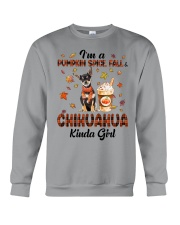 Pumpkin Kinda - Chihuahua Crewneck Sweatshirt tile
