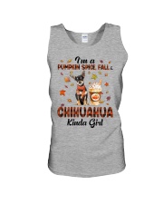 Pumpkin Kinda - Chihuahua Unisex Tank tile