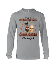 Pumpkin Kinda - Chihuahua Long Sleeve Tee tile