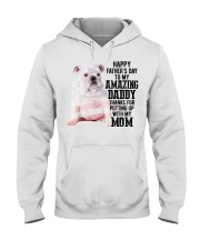 Father Day - English Bulldog Hooded Sweatshirt tile