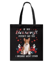 Either - Basenji Tote Bag tile