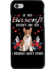 Either - Basenji Phone Case tile