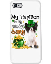 Lucky Charm - Papillon 3 Phone Case tile