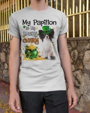 Lucky Charm - Papillon 3 Classic T-Shirt apparel-classic-tshirt-lifestyle-21