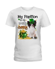 Lucky Charm - Papillon 3 Ladies T-Shirt tile