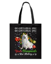 Ornament - American Eskimo Tote Bag tile