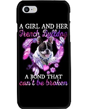 Broken - French Bulldog Phone Case tile