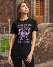 Broken - French Bulldog Classic T-Shirt apparel-classic-tshirt-lifestyle-06