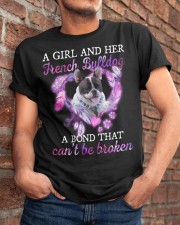 Broken - French Bulldog Classic T-Shirt apparel-classic-tshirt-lifestyle-26