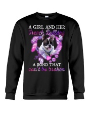 Broken - French Bulldog Crewneck Sweatshirt tile