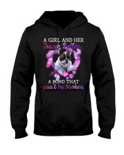 Broken - French Bulldog Hooded Sweatshirt tile
