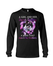 Broken - French Bulldog Long Sleeve Tee tile