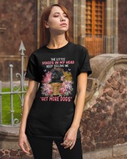 The Little - BLACK Morkie Classic T-Shirt apparel-classic-tshirt-lifestyle-06