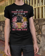 The Little - BLACK Morkie Classic T-Shirt apparel-classic-tshirt-lifestyle-21