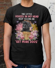 The Little - BLACK Morkie Classic T-Shirt apparel-classic-tshirt-lifestyle-30