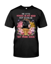 The Little - BLACK Morkie Premium Fit Mens Tee tile