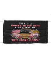 The Little - BLACK Morkie Mask tile