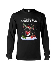 Santa Reindeer - Black Cocker Spaniel Long Sleeve Tee tile