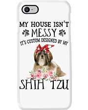 Messy - Shih Tzu 1 Phone Case tile